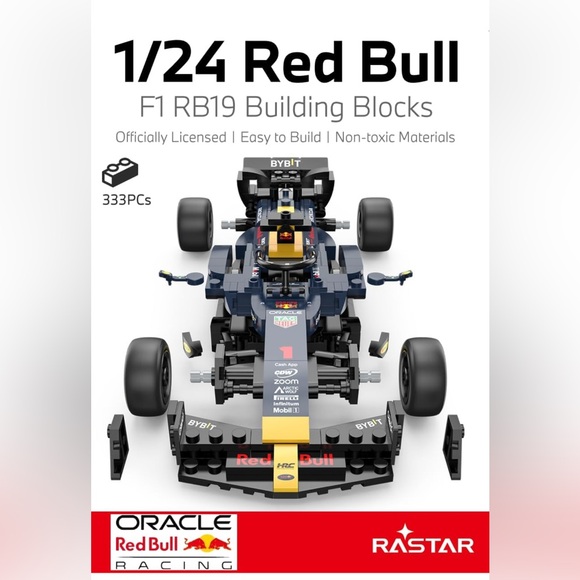 Redbull Rastar Oracle Car !  ! ! - Picture 10 of 11